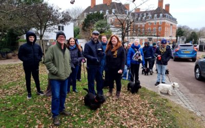 Twigmas at Richmond Park