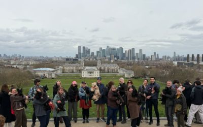 Seafarers see out GMT and 10 years in Greenwich